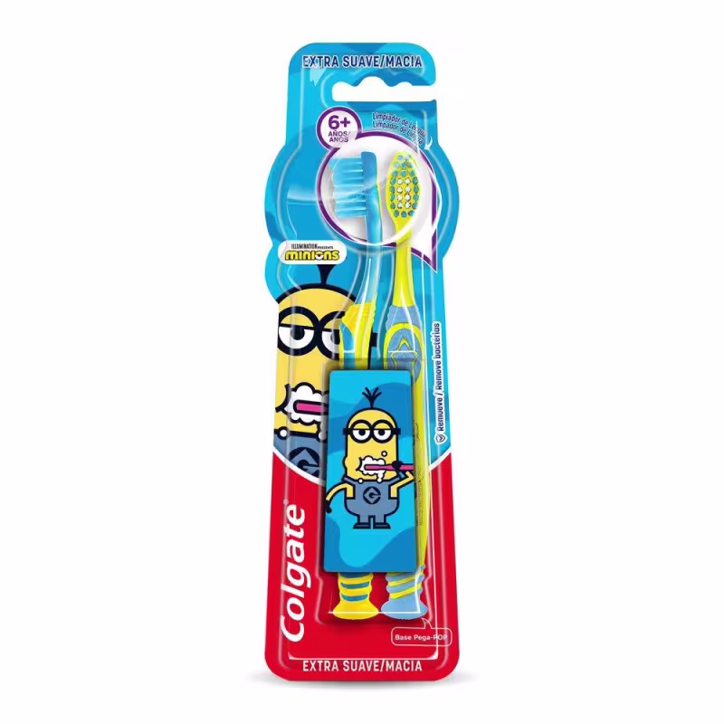 Kit Colgate Minions (4 Produtos)