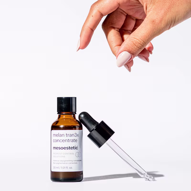 Mesoestetic Melan Tran3x - Sérum Facial Uniformizador de Marcas 30ml