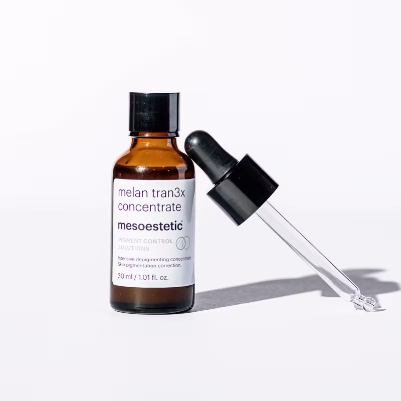 Mesoestetic Melan Tran3x - Sérum Facial Uniformizador de Marcas 30ml