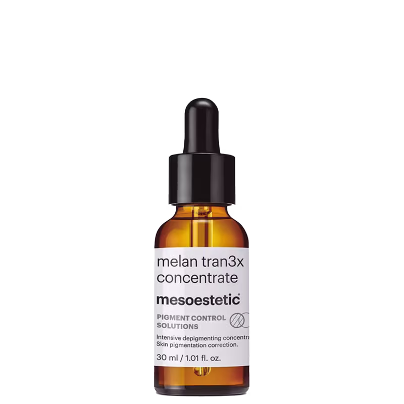 Mesoestetic Melan Tran3x - Sérum Facial Uniformizador de Marcas 30ml