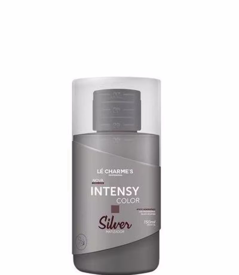 Lé Charme's Cosméticos Intensy Color Silver - Máscara Matizadora 150ml