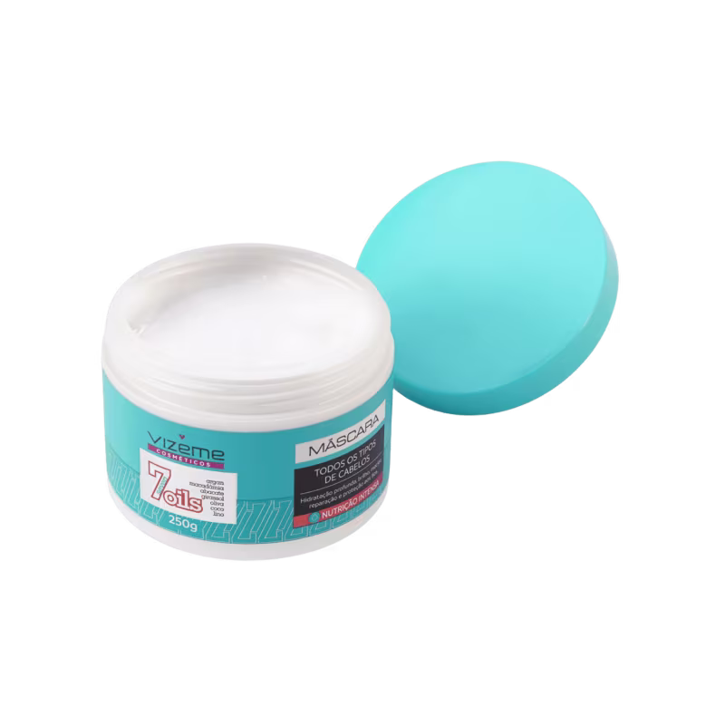 Vizeme Seven Oils - Máscara Capilar 250g