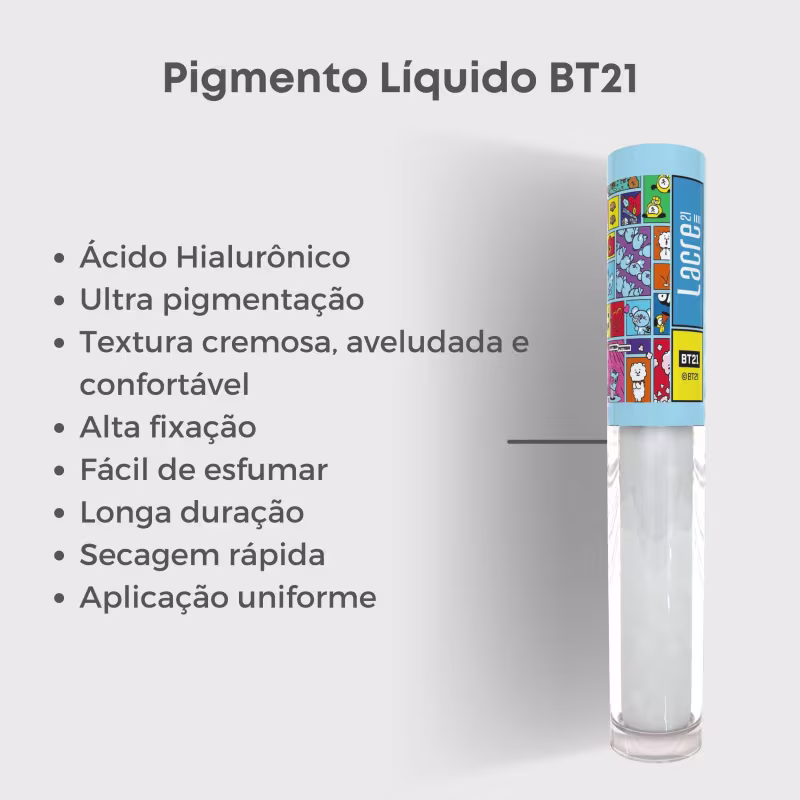 Lacre21 BT21 Fórmula Secreta Van Defenser - Sombra Líquida 5ml