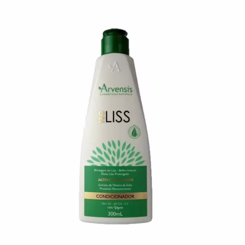 Kit Arvensis Cosméticos Naturais Condicionador Tec Liss (2 Unidades)