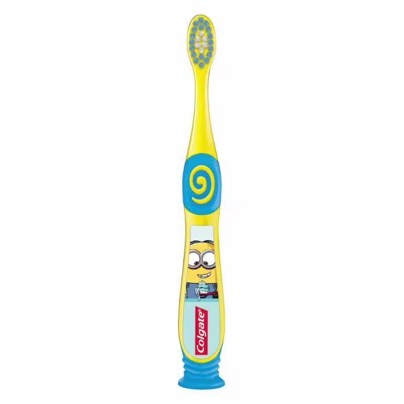 Kit Colgate Minions Dentes Limpinhos (4 Unidades)