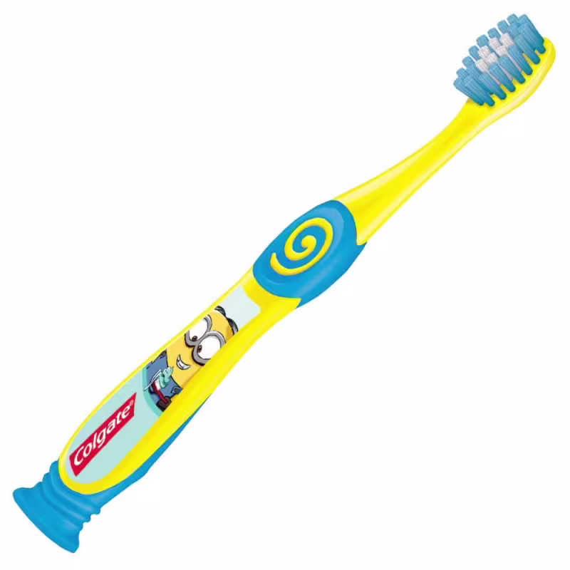 Kit Colgate Minions Dentes Limpinhos (4 Unidades)