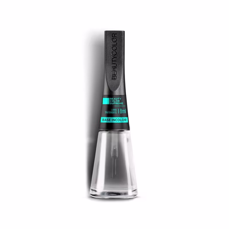 BeautyColor Supreme Tratamento - Base Incolor para Unhas 8ml