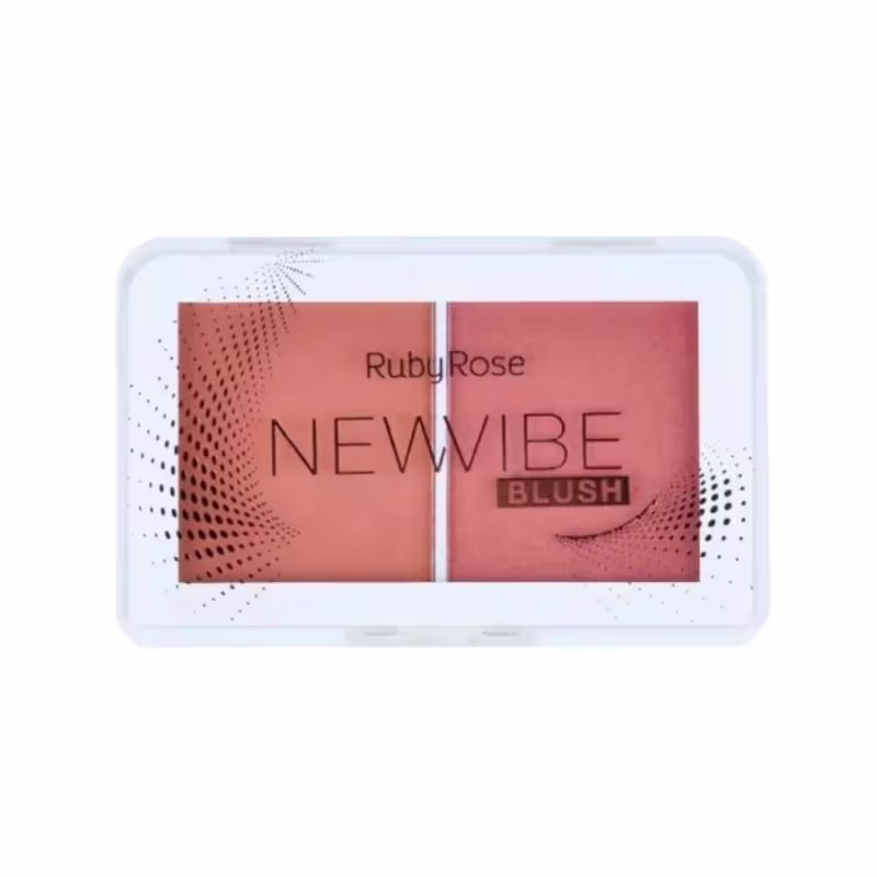Ruby Rose New Vibe 13 - Paleta de Blush 3,8g