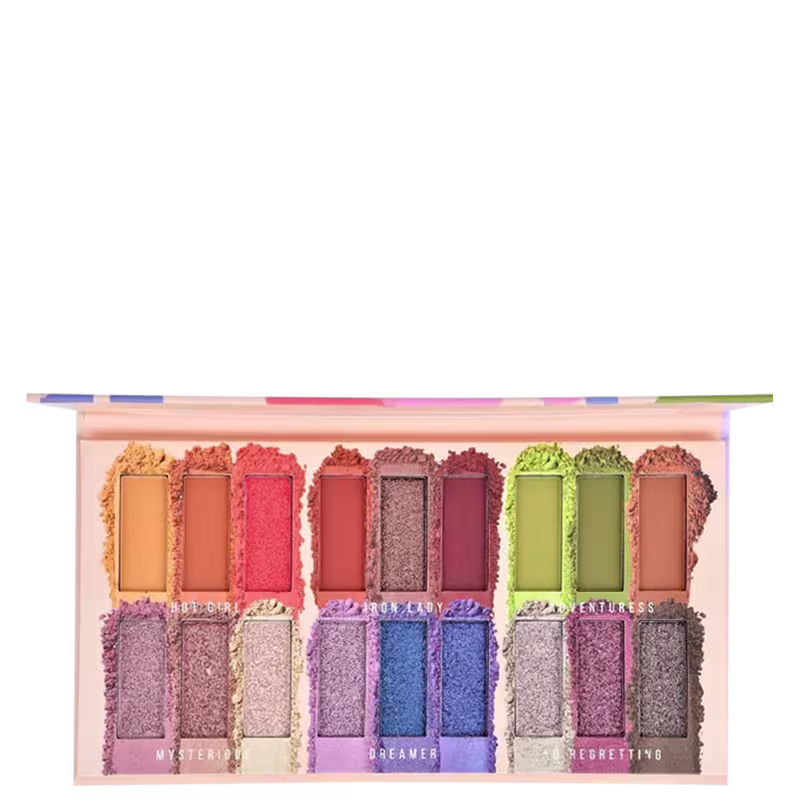 Ruby Rose Moody Type - Paleta De Sombras 16,9g