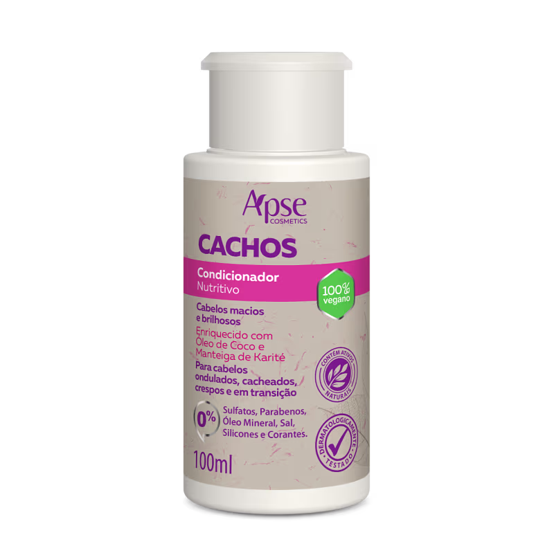 Kit Apse Cosmetics Cachos Mini Trio (3 Produtos)