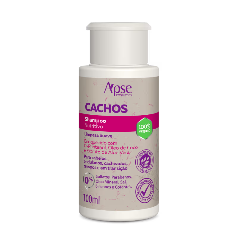 Kit Apse Cosmetics Cachos Mini Trio (3 Produtos)