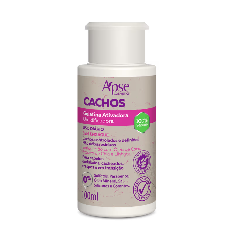 Kit Apse Cosmetics Cachos Mini Trio (3 Produtos)