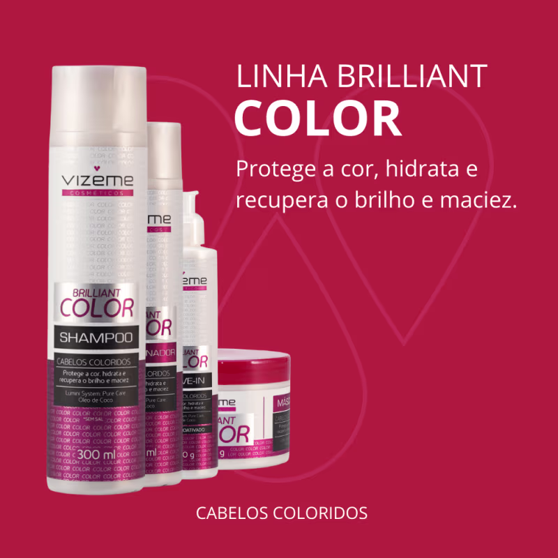 Vizeme Brilliant Color - Leave-in 180g