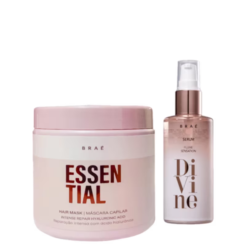 Kit Braé Essential Divine (2 Produtos)