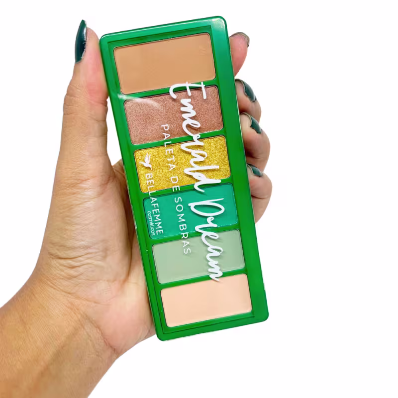 Bella Femme Emerald Dream  BF10124 - Paleta de Sombras 12g