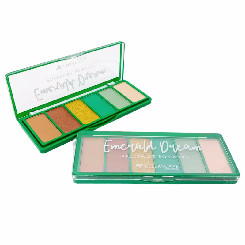 Bella Femme Emerald Dream  BF10124 - Paleta de Sombras 12g