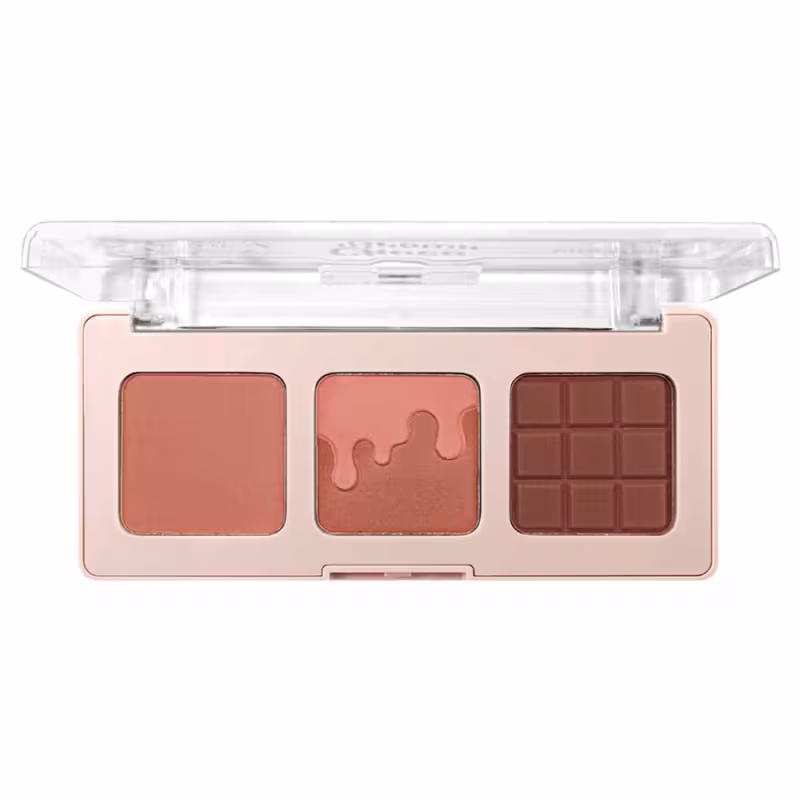 City Girls Choco Brown - Paleta de Contorno 10,08g