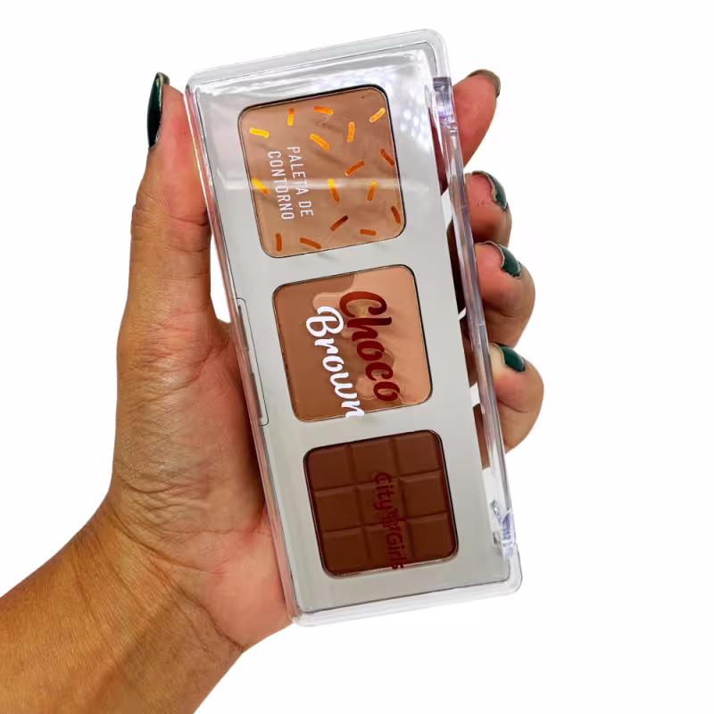City Girls Choco Brown - Paleta de Contorno 10,08g