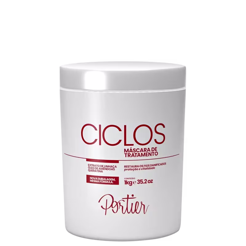 Portier Ciclos B-Tox Mask - Máscara Capilar 1kg