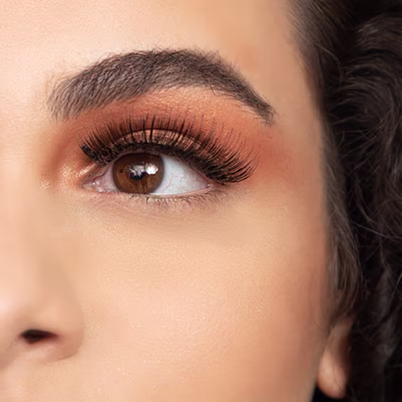 NewFace Brushes Glamour Lashes Signature NBE_N026 - Cílios Postiços