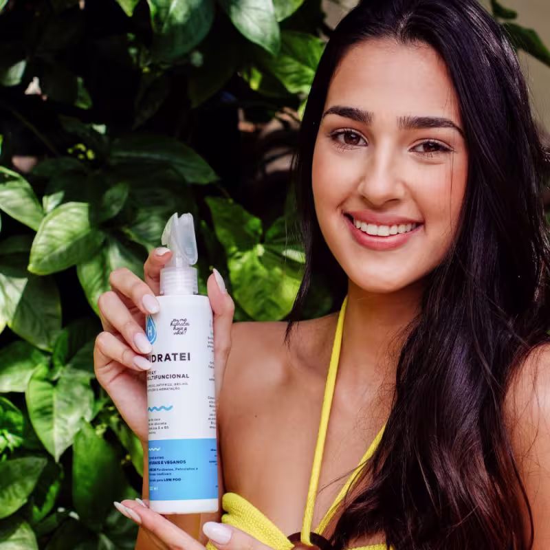 Kit Hidratei Leave-In Duo (2 Produtos) + necessarie - Hidratei - 250mL