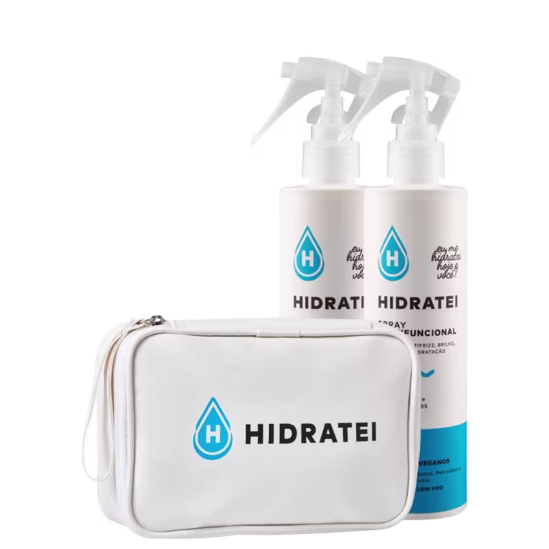 Kit Hidratei Leave-In Duo (2 Produtos) + necessarie - Hidratei - 250mL