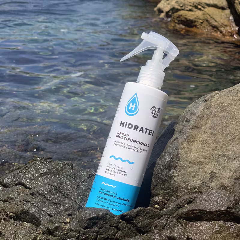 Kit Hidratei Leave-In Duo (2 Produtos) + necessarie - Hidratei - 250mL