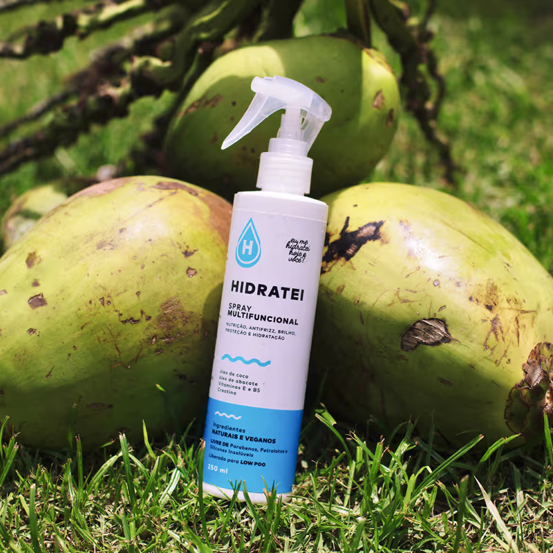 Kit Hidratei Leave-In Duo (2 Produtos) + necessarie - Hidratei - 250mL