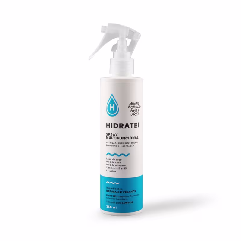 Kit Hidratei Leave-In Duo (2 Produtos) + necessarie - Hidratei - 250mL