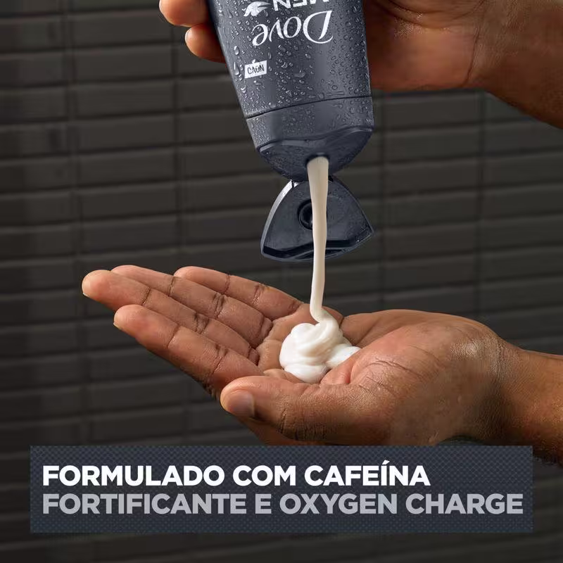 Kit 2 Shampoos Dove Men+Care Limpeza Refrescante 400ml