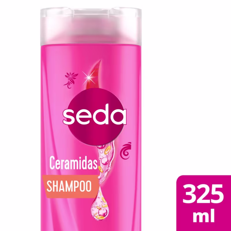 Kit Seda Shampoo Ceramidas (2 Unidades)