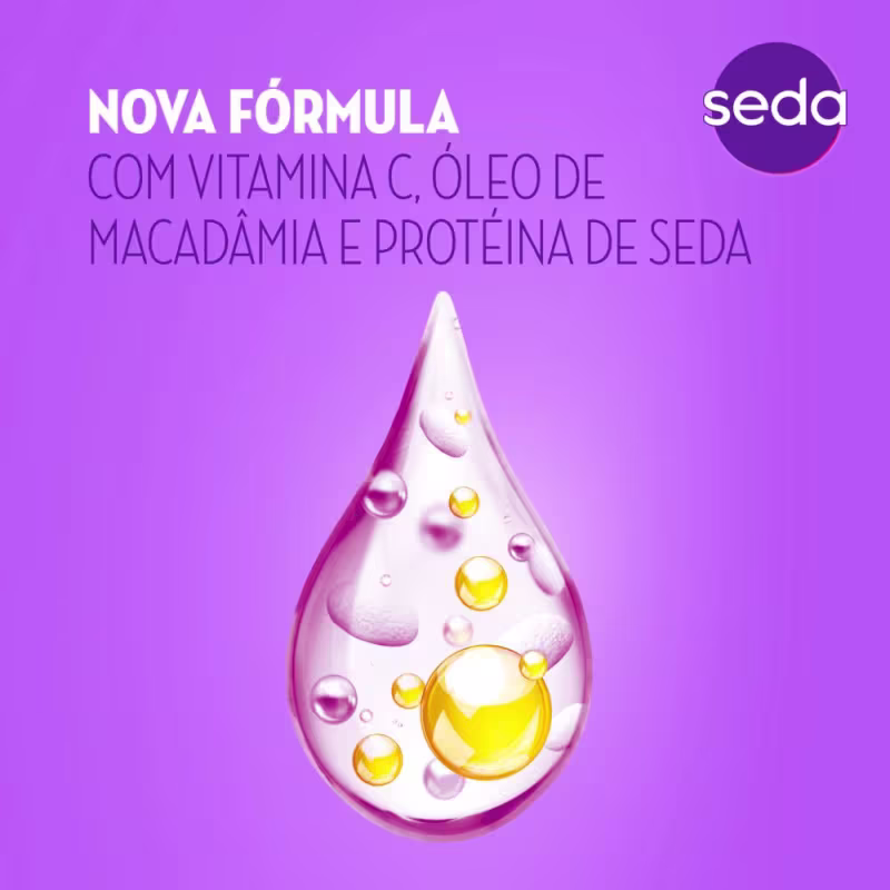 Kit Seda Liso Perfeito Condicionador (2 Unidades)