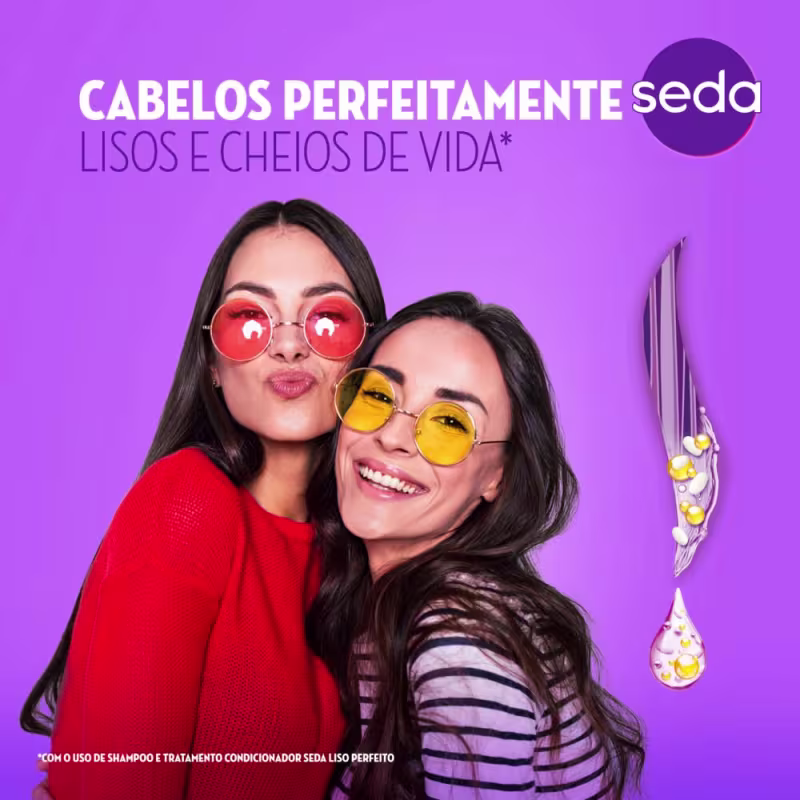 Kit Seda Liso Perfeito Condicionador (2 Unidades)
