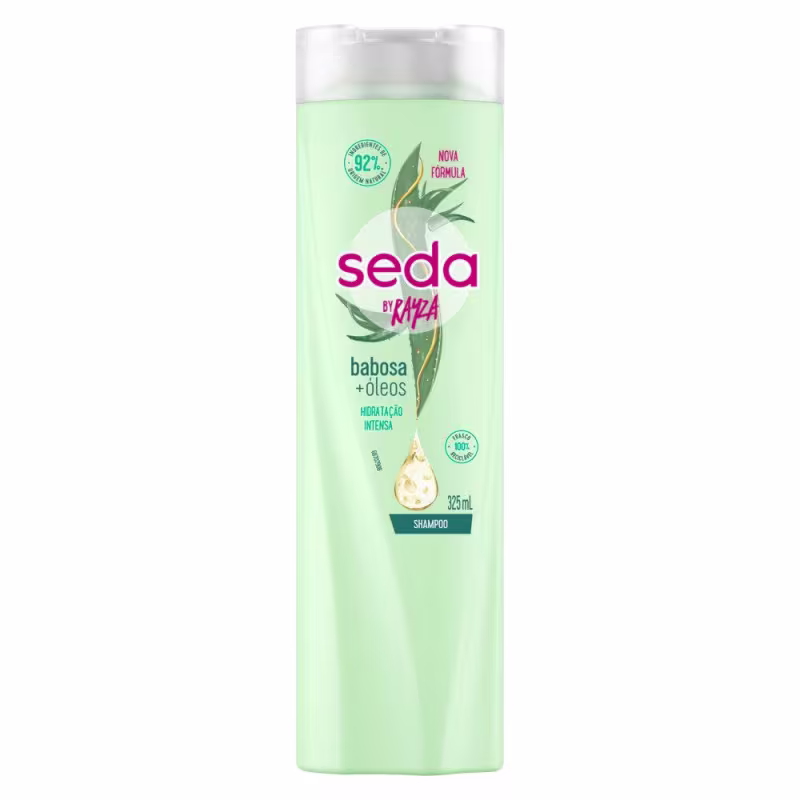 Kit Seda by Rayza Babosa + Óleos Shampoo (3 Unidades)