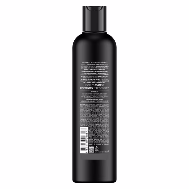 Kit TRESemmé Reconstrução e Força Duo (Shampoo + Condicionador 400ml)