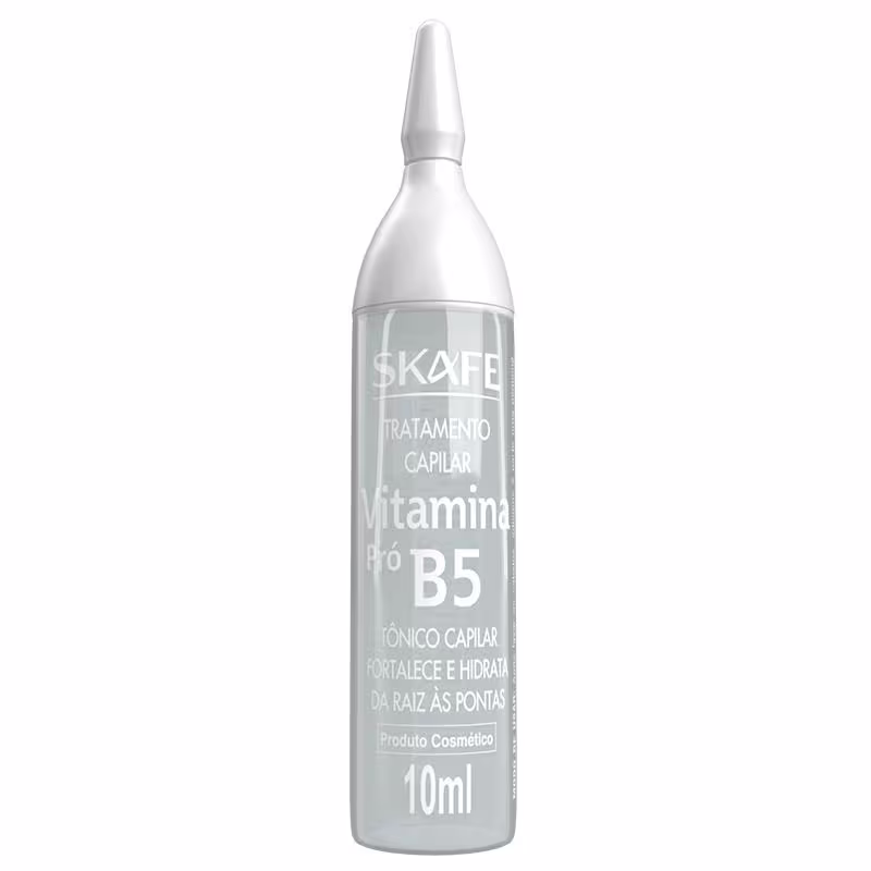 Skafe Cosméticos Vitamina Pró-B5 - Ampola Capilar 10ml