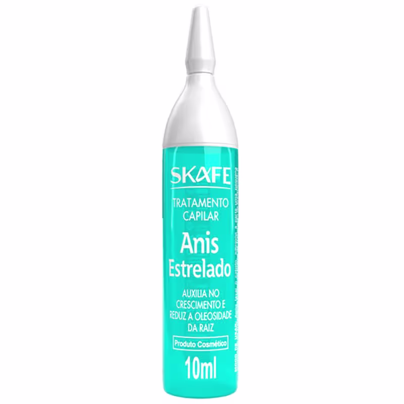Skafe Cosméticos Anis Estrelado - Ampola Capilar 10ml