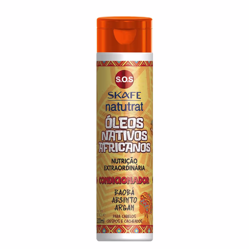 Skafe Natutrat S.O.S. Óleos Nativos Africanos - Condicionador 300ml