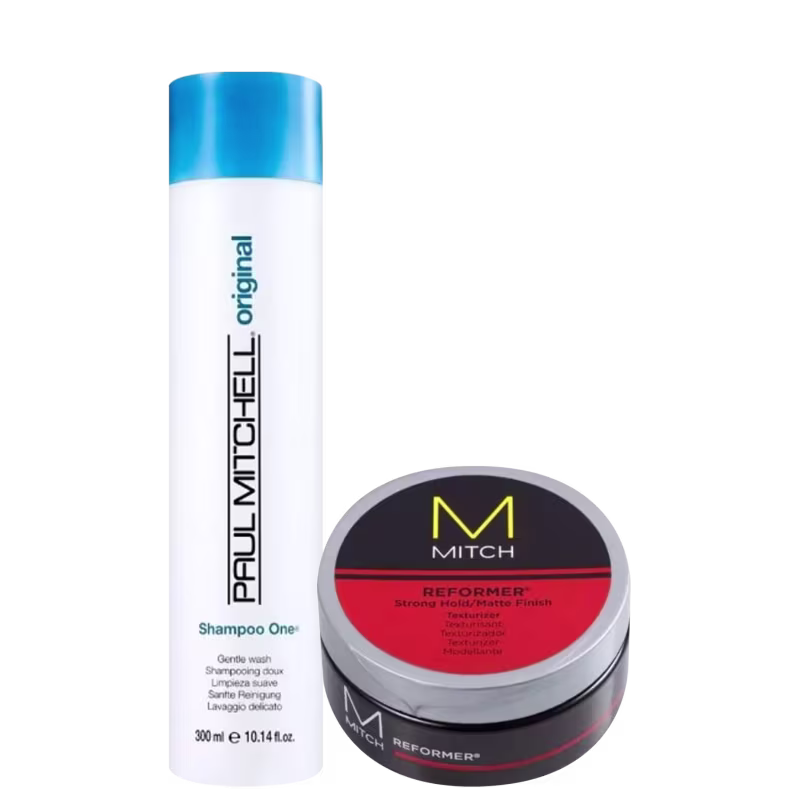 Kit Paul Mitchell Original One + Mitch Reformer (2 Produtos)