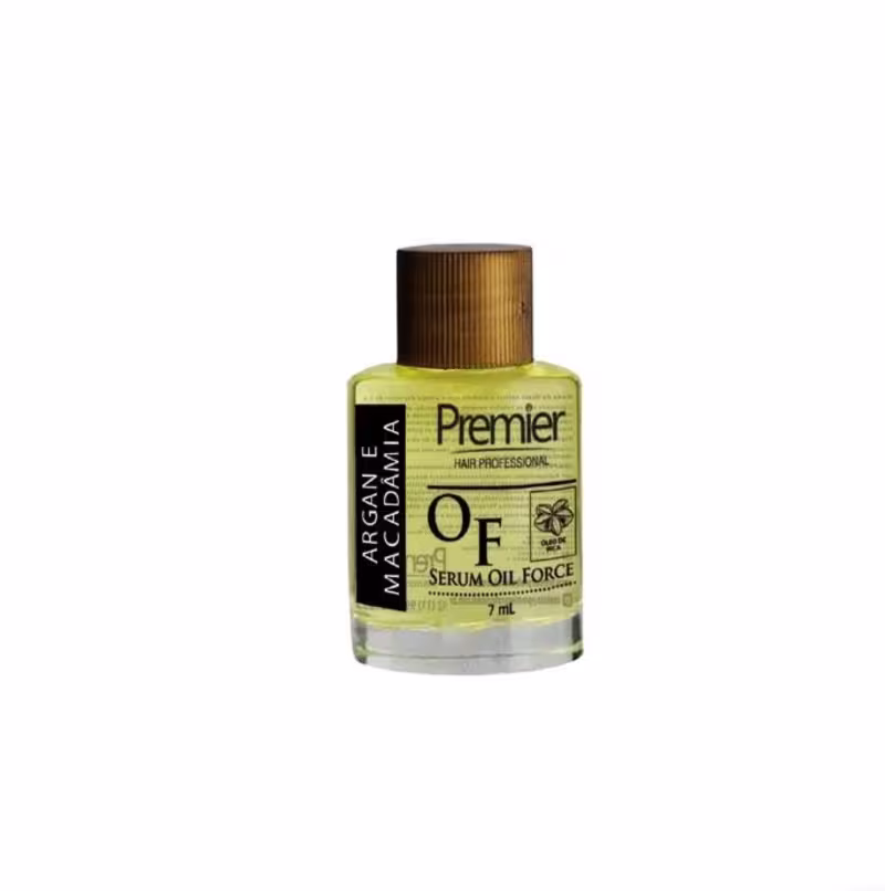 Serum Reparador De Pontas Óleo De Argan Macadâmia Inca 7ml Premier Hair