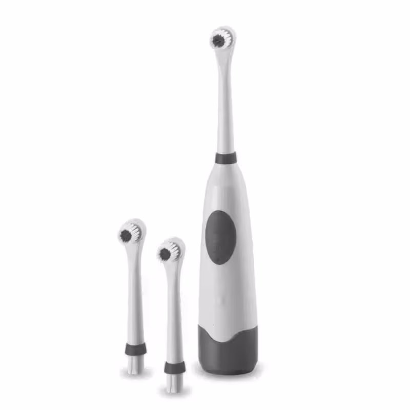 Escova Dental Elétrica Multilaser Rotacional HC086 - Cinza