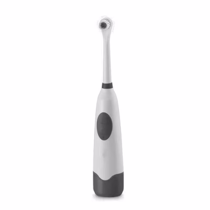 Escova Dental Elétrica Multilaser Rotacional HC086 - Cinza