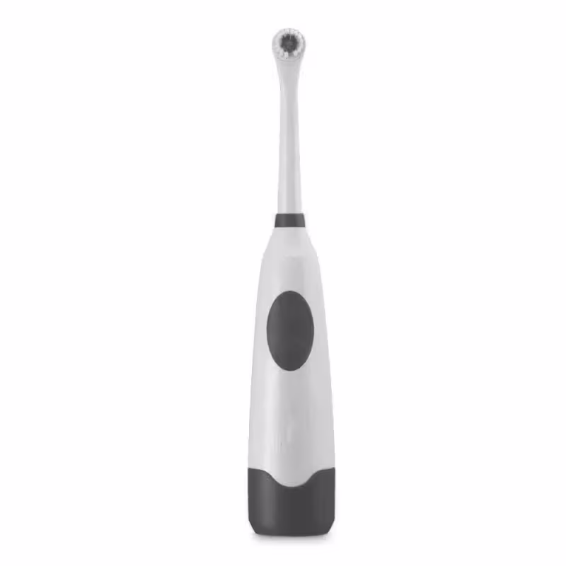 Escova Dental Elétrica Multilaser Rotacional HC086 - Cinza