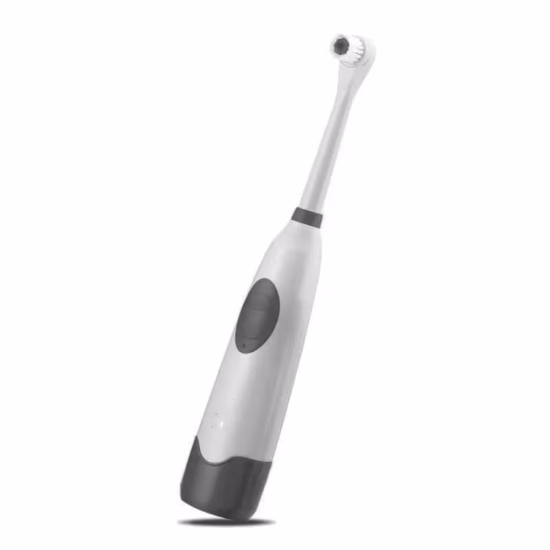 Escova Dental Elétrica Multilaser Rotacional HC086 - Cinza