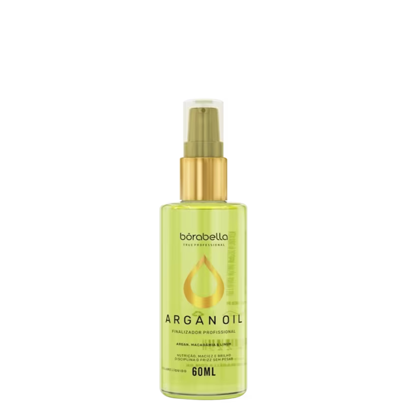 Borabella Óleo De Argan e Macadamia - Reparador de Pontas 60ml