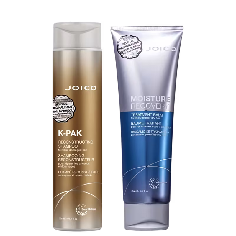 Kit Joico K-PAK To Repair Damage Hair Smart Release Recovery Balm (2 Produtos)