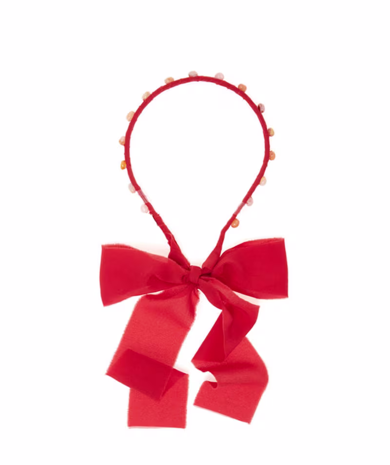 Matilda Just a Girl Tomate - Tiara de Cabelo
