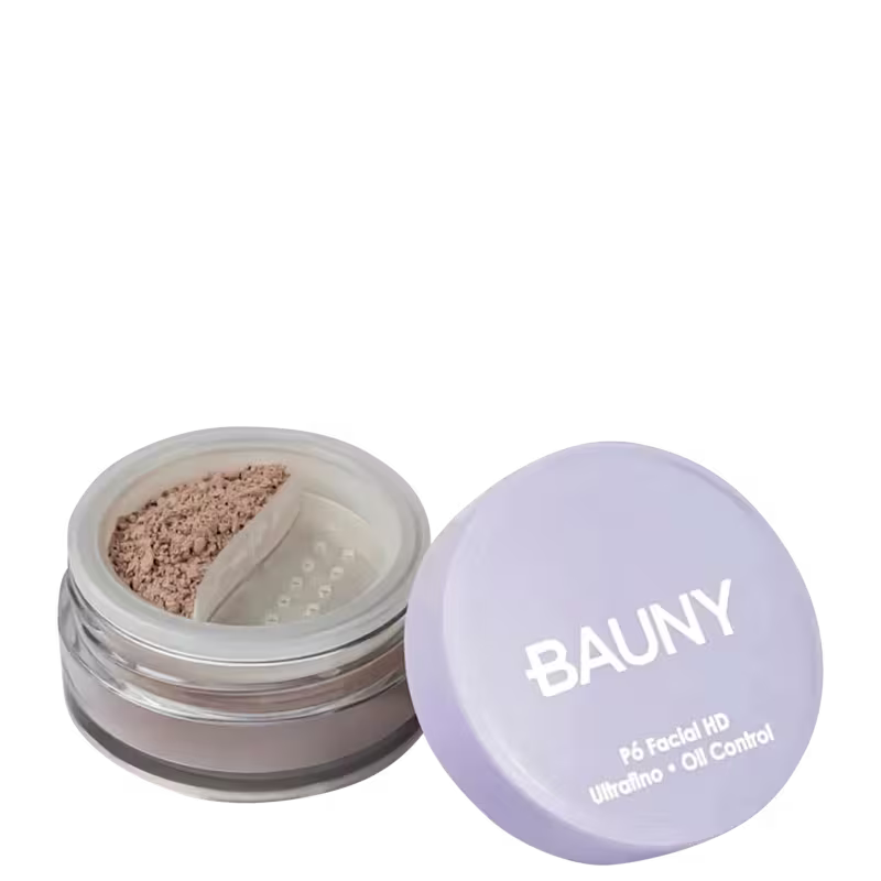 Pó Facial HD Bauny Cosméticos