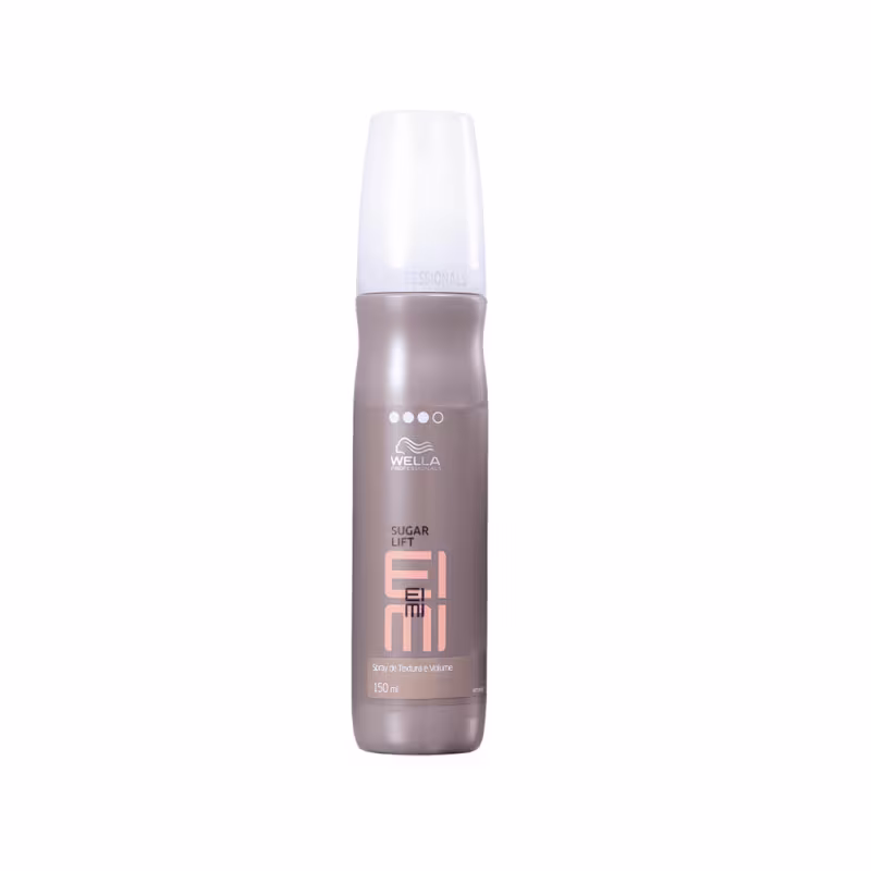 Kit Wella Professionals EIMI Textura Volume Curl Pasta Control Thermal (6 produtos)