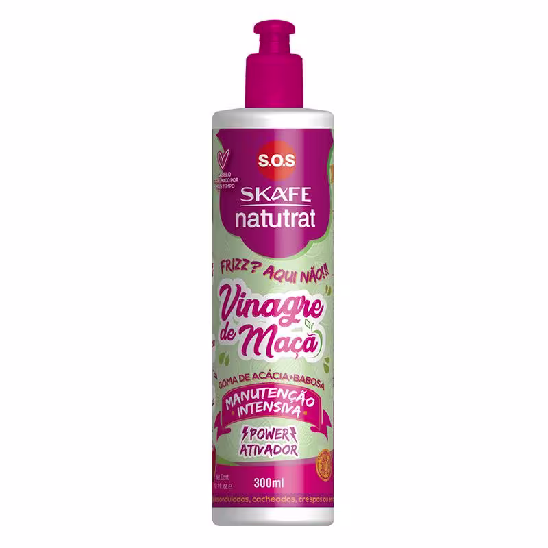 Skafe Natutrat S.O.S. Vinagre de Maçã - Leave-in 300ml